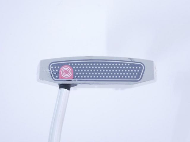 Putter : All : **ของใหม่ ยังไม่แกะพลาสติก** พัตเตอร์ Odyssey Microhinge #7 DB (รุ่นล่าสุด ปี 2025) ยาว 34 นิ้ว