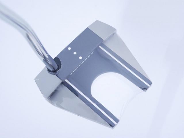 Putter : All : **ของใหม่ ยังไม่แกะพลาสติก** พัตเตอร์ Odyssey Microhinge #7 DB (รุ่นล่าสุด ปี 2025) ยาว 34 นิ้ว