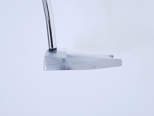 Putter : All : **ของใหม่ ยังไม่แกะพลาสติก** พัตเตอร์ Odyssey Microhinge #7 DB (รุ่นล่าสุด ปี 2025) ยาว 34 นิ้ว