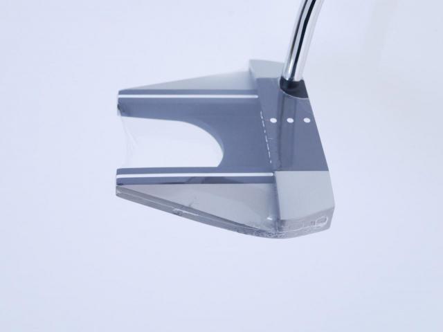 Putter : All : **ของใหม่ ยังไม่แกะพลาสติก** พัตเตอร์ Odyssey Microhinge #7 DB (รุ่นล่าสุด ปี 2025) ยาว 34 นิ้ว