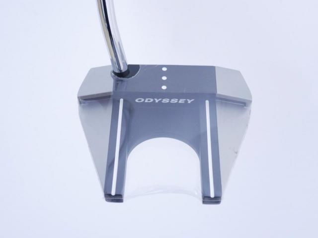 Putter : All : **ของใหม่ ยังไม่แกะพลาสติก** พัตเตอร์ Odyssey Microhinge #7 DB (รุ่นล่าสุด ปี 2025) ยาว 34 นิ้ว