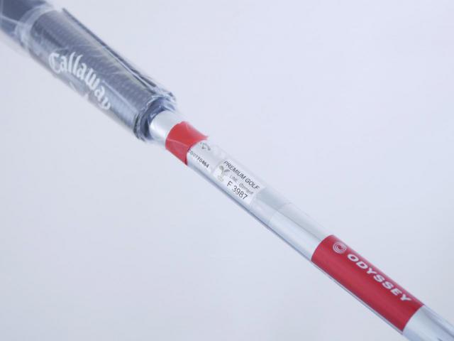 Putter : All : **ของใหม่ ยังไม่แกะพลาสติก** พัตเตอร์ Odyssey Microhinge #7 DB (รุ่นล่าสุด ปี 2025) ยาว 34 นิ้ว