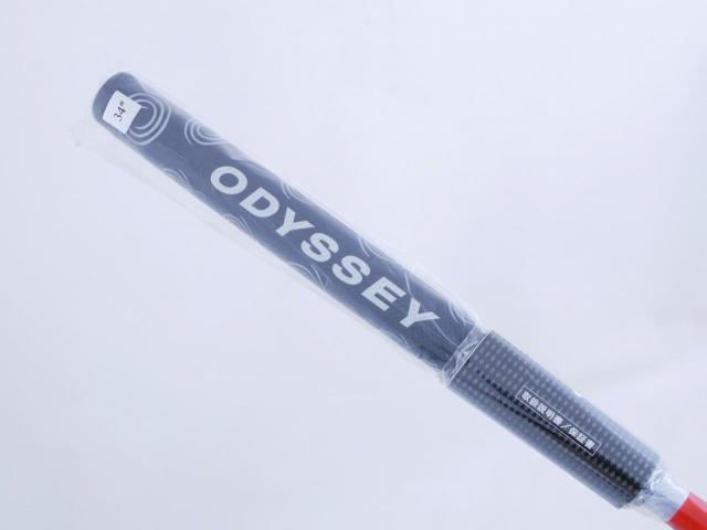 Putter : All : **ของใหม่ ยังไม่แกะพลาสติก** พัตเตอร์ Odyssey Microhinge #7 DB (รุ่นล่าสุด ปี 2025) ยาว 34 นิ้ว