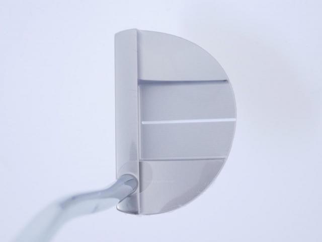 Putter : All : **ของใหม่ ยังไม่แกะพลาสติก** พัตเตอร์ Odyssey Ai-ONE Milled Silver SIX T (รุ่นท็อป ล่าสุด ออกปี 2024) ก้าน Stroke LAB 90 ยาว 34 นิ้ว