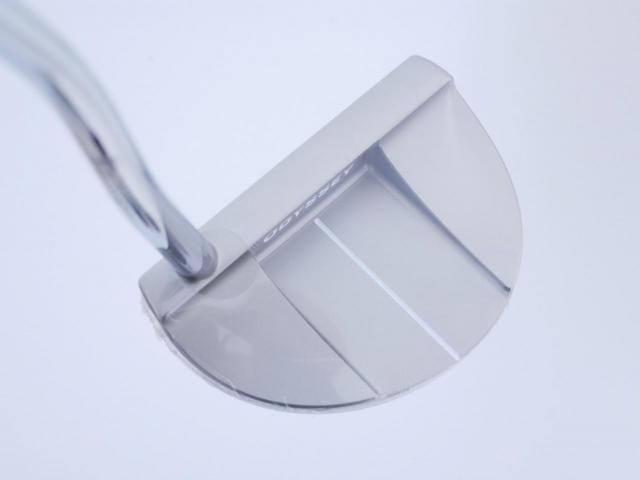 Putter : All : **ของใหม่ ยังไม่แกะพลาสติก** พัตเตอร์ Odyssey Ai-ONE Milled Silver SIX T (รุ่นท็อป ล่าสุด ออกปี 2024) ก้าน Stroke LAB 90 ยาว 34 นิ้ว