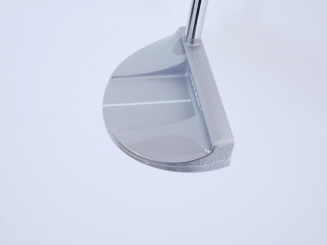 Putter : All : **ของใหม่ ยังไม่แกะพลาสติก** พัตเตอร์ Odyssey Ai-ONE Milled Silver SIX T (รุ่นท็อป ล่าสุด ออกปี 2024) ก้าน Stroke LAB 90 ยาว 34 นิ้ว