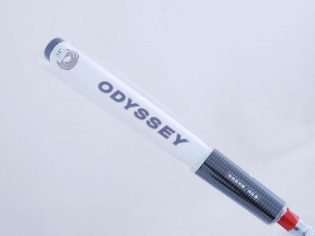 Putter : All : **ของใหม่ ยังไม่แกะพลาสติก** พัตเตอร์ Odyssey Ai-ONE Milled Silver SIX T (รุ่นท็อป ล่าสุด ออกปี 2024) ก้าน Stroke LAB 90 ยาว 34 นิ้ว