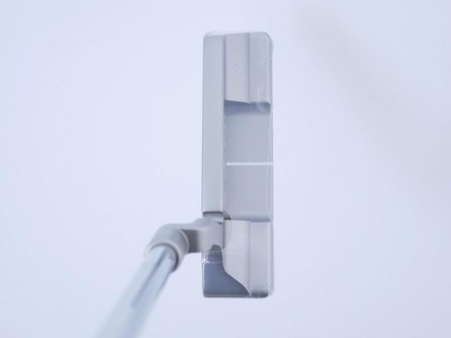 Putter : All : **ของใหม่ ยังไม่แกะพลาสติก** พัตเตอร์ Odyssey Ai-ONE Milled Silver TWO T (รุ่นท็อป ล่าสุด ออกปี 2024) ก้าน Stroke LAB 90 ยาว 34 นิ้ว