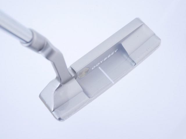 Putter : All : **ของใหม่ ยังไม่แกะพลาสติก** พัตเตอร์ Odyssey Ai-ONE Milled Silver TWO T (รุ่นท็อป ล่าสุด ออกปี 2024) ก้าน Stroke LAB 90 ยาว 34 นิ้ว