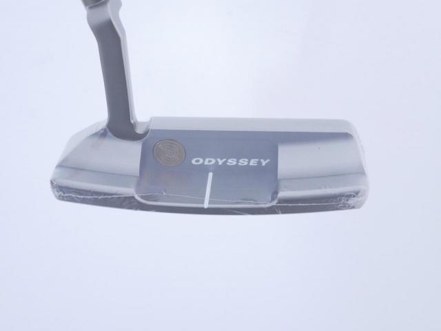 Putter : All : **ของใหม่ ยังไม่แกะพลาสติก** พัตเตอร์ Odyssey Ai-ONE Milled Silver TWO T (รุ่นท็อป ล่าสุด ออกปี 2024) ก้าน Stroke LAB 90 ยาว 34 นิ้ว