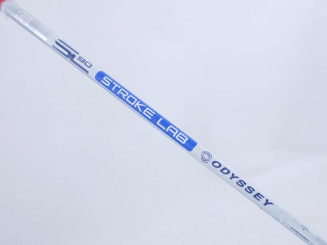 Putter : All : **ของใหม่ ยังไม่แกะพลาสติก** พัตเตอร์ Odyssey Ai-ONE Milled Silver TWO T (รุ่นท็อป ล่าสุด ออกปี 2024) ก้าน Stroke LAB 90 ยาว 34 นิ้ว
