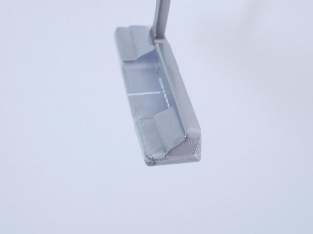 Putter : All : **ของใหม่ ยังไม่แกะพลาสติก** พัตเตอร์ Odyssey Ai-ONE Milled Silver TWO T (รุ่นท็อป ล่าสุด ออกปี 2024) ก้าน Stroke LAB 90 ยาว 34 นิ้ว