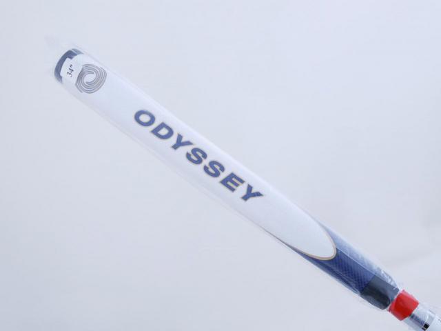 Putter : All : **ของใหม่ ยังไม่แกะพลาสติก** พัตเตอร์ Odyssey Ai-ONE Milled Silver TWO T (รุ่นท็อป ล่าสุด ออกปี 2024) ก้าน Stroke LAB 90 ยาว 34 นิ้ว