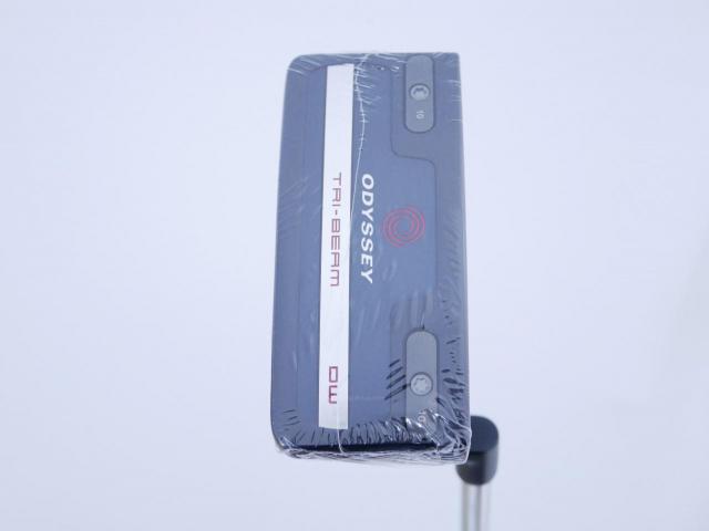 Putter : All : **ของใหม่ ยังไม่แกะพลาสติก** พัตเตอร์ Odyssey Tri-Beam DOUBLE WIDE (ออกปี 2023) ก้าน Stroke LAB 70 ยาว 33 นิ้ว