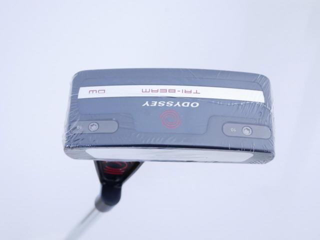 Putter : All : **ของใหม่ ยังไม่แกะพลาสติก** พัตเตอร์ Odyssey Tri-Beam DOUBLE WIDE (ออกปี 2023) ก้าน Stroke LAB 70 ยาว 33 นิ้ว