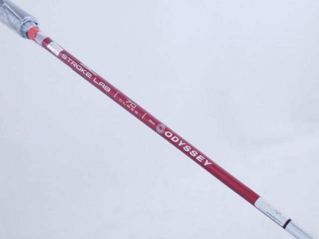 Putter : All : **ของใหม่ ยังไม่แกะพลาสติก** พัตเตอร์ Odyssey Tri-Beam DOUBLE WIDE (ออกปี 2023) ก้าน Stroke LAB 70 ยาว 33 นิ้ว