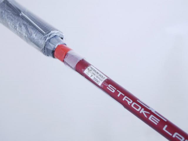 Putter : All : **ของใหม่ ยังไม่แกะพลาสติก** พัตเตอร์ Odyssey Tri-Beam DOUBLE WIDE (ออกปี 2023) ก้าน Stroke LAB 70 ยาว 33 นิ้ว