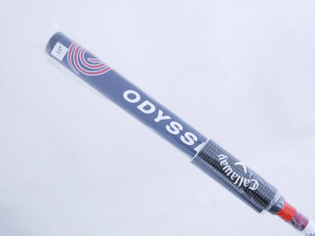 Putter : All : **ของใหม่ ยังไม่แกะพลาสติก** พัตเตอร์ Odyssey Tri-Beam DOUBLE WIDE (ออกปี 2023) ก้าน Stroke LAB 70 ยาว 33 นิ้ว