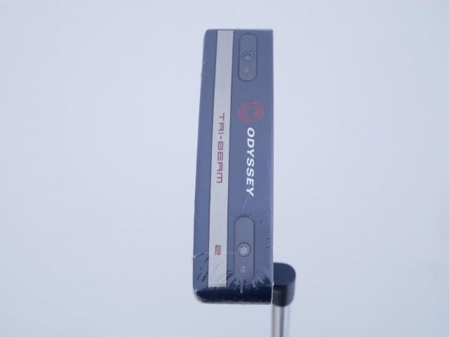 Putter : All : **ของใหม่ ยังไม่แกะพลาสติก** พัตเตอร์ Odyssey TRI-BEAM #2 (ออกปี 2023) ก้าน Stroke LAB 70 ยาว 34 นิ้ว