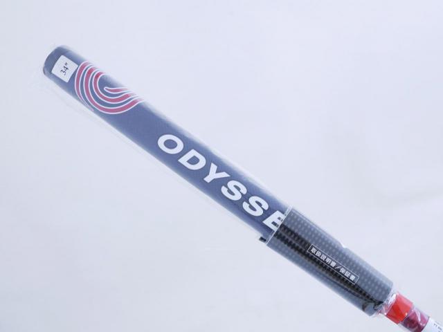 Putter : All : **ของใหม่ ยังไม่แกะพลาสติก** พัตเตอร์ Odyssey TRI-BEAM #2 (ออกปี 2023) ก้าน Stroke LAB 70 ยาว 34 นิ้ว