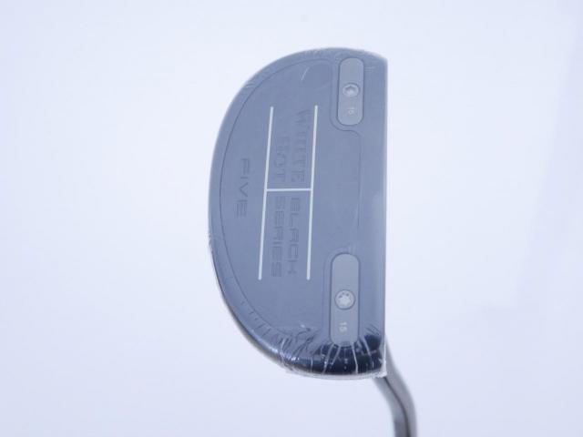 Putter : All : **ของใหม่ ยังไม่แกะพลาสติก** พัตเตอร์ Odyssey White Hot Black Series five (ออกปี 2024) ก้าน Stroke LAB 70 ยาว 34 นิ้ว