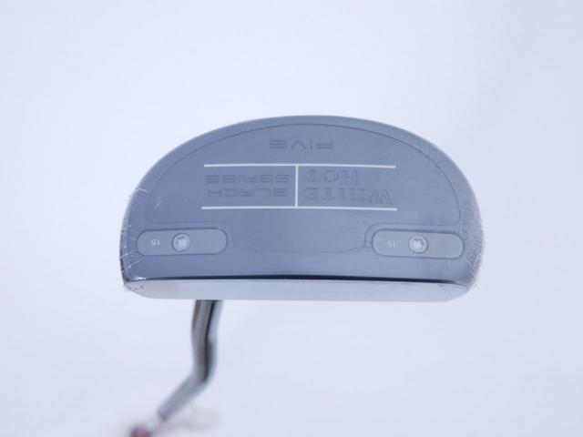 Putter : All : **ของใหม่ ยังไม่แกะพลาสติก** พัตเตอร์ Odyssey White Hot Black Series five (ออกปี 2024) ก้าน Stroke LAB 70 ยาว 34 นิ้ว
