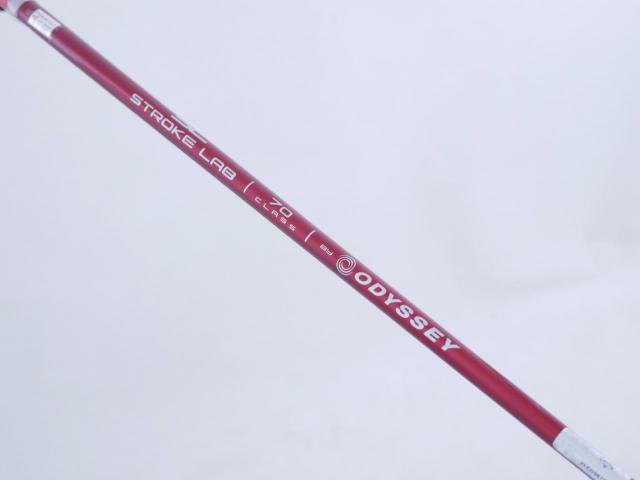 Putter : All : **ของใหม่ ยังไม่แกะพลาสติก** พัตเตอร์ Odyssey White Hot Black Series five (ออกปี 2024) ก้าน Stroke LAB 70 ยาว 34 นิ้ว
