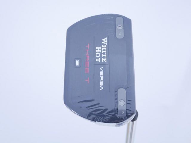Putter : All : **ของใหม่ ยังไม่แกะพลาสติก** พัตเตอร์ Odyssey White Hot VERSA THREE T S (ออกปี 2023) ก้าน Stroke LAB 70 ยาว 33 นิ้ว