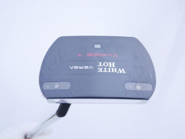 Putter : All : **ของใหม่ ยังไม่แกะพลาสติก** พัตเตอร์ Odyssey White Hot VERSA THREE T S (ออกปี 2023) ก้าน Stroke LAB 70 ยาว 33 นิ้ว