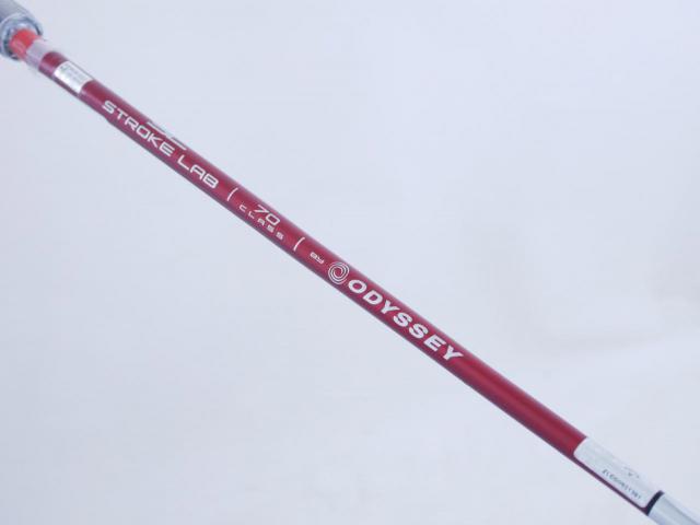 Putter : All : **ของใหม่ ยังไม่แกะพลาสติก** พัตเตอร์ Odyssey White Hot VERSA THREE T S (ออกปี 2023) ก้าน Stroke LAB 70 ยาว 33 นิ้ว