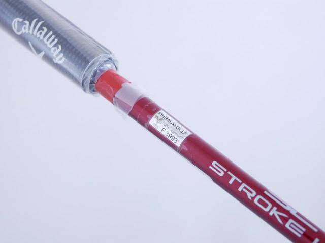 Putter : All : **ของใหม่ ยังไม่แกะพลาสติก** พัตเตอร์ Odyssey White Hot VERSA THREE T S (ออกปี 2023) ก้าน Stroke LAB 70 ยาว 33 นิ้ว