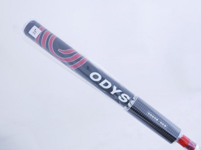 Putter : All : **ของใหม่ ยังไม่แกะพลาสติก** พัตเตอร์ Odyssey White Hot VERSA THREE T S (ออกปี 2023) ก้าน Stroke LAB 70 ยาว 33 นิ้ว