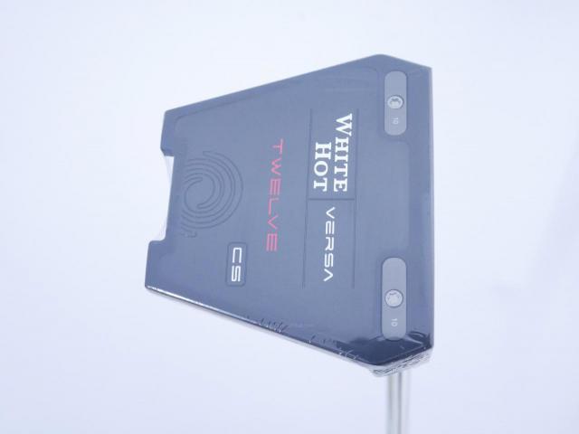 Putter : All : **ของใหม่ ยังไม่แกะพลาสติก** พัตเตอร์ Odyssey White Hot VERSA TWELVE CS (ออกปี 2023) ยาว 33 นิ้ว