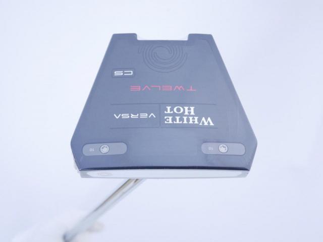 Putter : All : **ของใหม่ ยังไม่แกะพลาสติก** พัตเตอร์ Odyssey White Hot VERSA TWELVE CS (ออกปี 2023) ยาว 33 นิ้ว