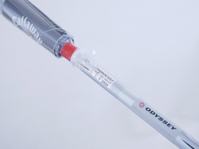 Putter : All : **ของใหม่ ยังไม่แกะพลาสติก** พัตเตอร์ Odyssey White Hot VERSA TWELVE CS (ออกปี 2023) ยาว 33 นิ้ว