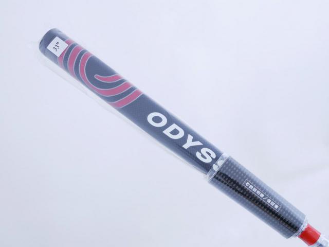 Putter : All : **ของใหม่ ยังไม่แกะพลาสติก** พัตเตอร์ Odyssey White Hot VERSA TWELVE CS (ออกปี 2023) ยาว 33 นิ้ว
