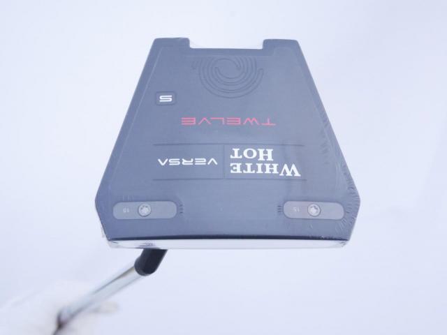 Putter : All : **ของใหม่ ยังไม่แกะพลาสติก** พัตเตอร์ Odyssey White Hot VERSA TWELVE S (ออกปี 2023) ก้าน Stroke LAB 70 ยาว 33 นิ้ว