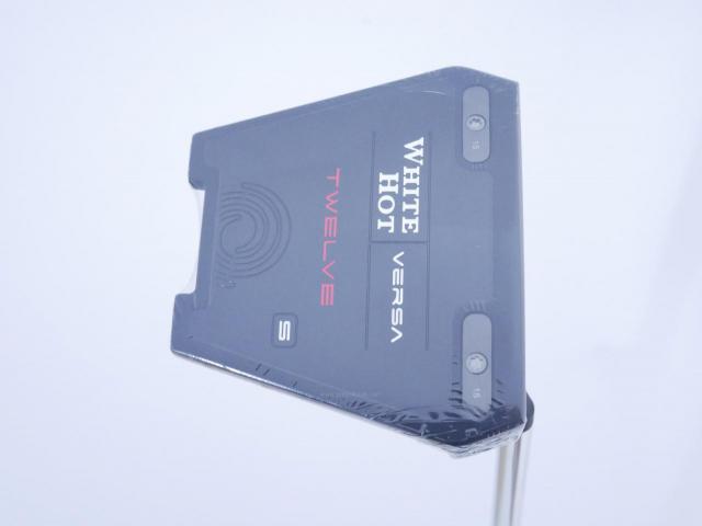 Putter : All : **ของใหม่ ยังไม่แกะพลาสติก** พัตเตอร์ Odyssey White Hot VERSA TWELVE S (ออกปี 2023) ก้าน Stroke LAB 70 ยาว 33 นิ้ว