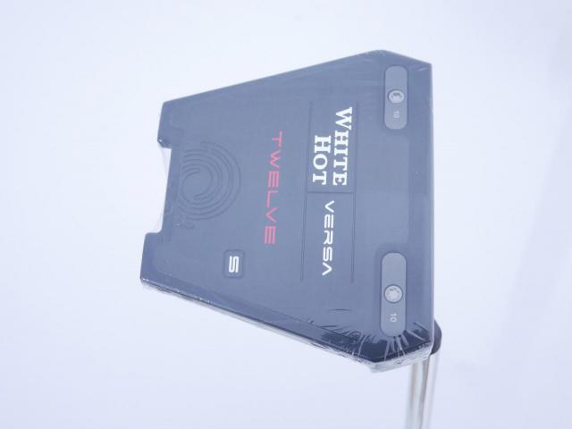 Putter : All : **ของใหม่ ยังไม่แกะพลาสติก** พัตเตอร์ Odyssey White Hot VERSA TWELVE S (ออกปี 2023) ยาว 33 นิ้ว