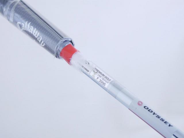 Putter : All : **ของใหม่ ยังไม่แกะพลาสติก** พัตเตอร์ Odyssey White Hot VERSA TWELVE S (ออกปี 2023) ยาว 33 นิ้ว