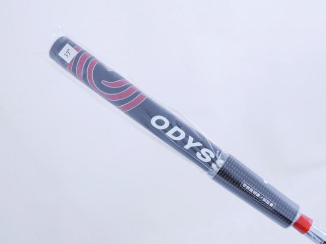 Putter : All : **ของใหม่ ยังไม่แกะพลาสติก** พัตเตอร์ Odyssey White Hot VERSA TWELVE S (ออกปี 2023) ยาว 33 นิ้ว