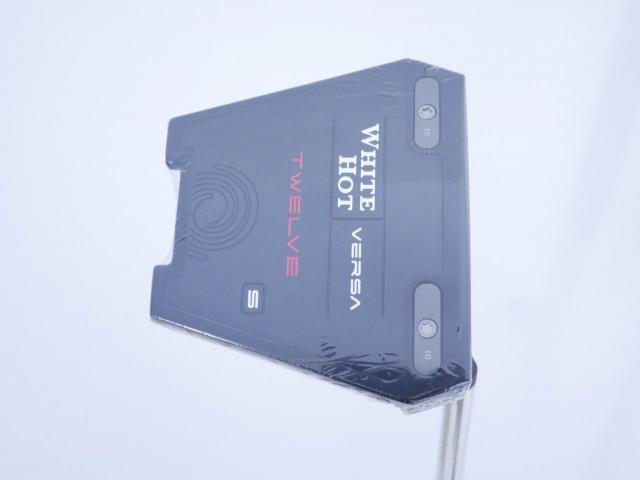Putter : All : **ของใหม่ ยังไม่แกะพลาสติก** พัตเตอร์ Odyssey White Hot VERSA TWELVE S (ออกปี 2023) ยาว 33 นิ้ว