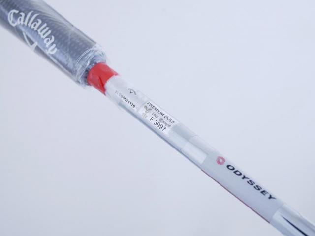 Putter : All : **ของใหม่ ยังไม่แกะพลาสติก** พัตเตอร์ Odyssey White Hot VERSA TWELVE S (ออกปี 2023) ยาว 33 นิ้ว