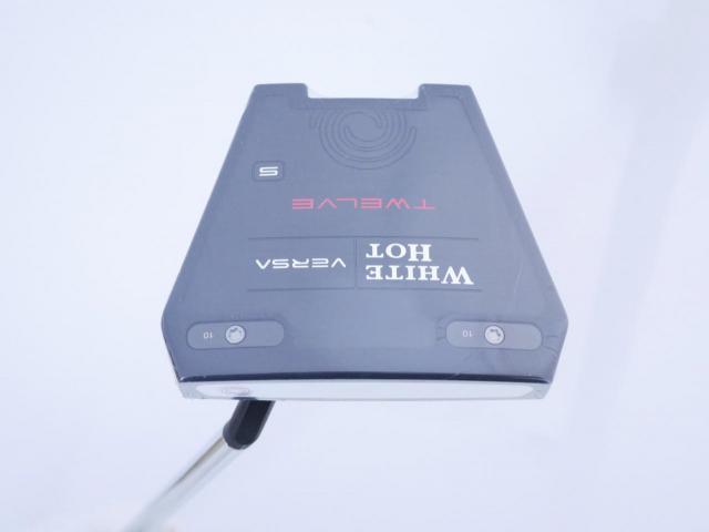 Putter : All : **ของใหม่ ยังไม่แกะพลาสติก** พัตเตอร์ Odyssey White Hot VERSA TWELVE S (ออกปี 2023) ยาว 33 นิ้ว