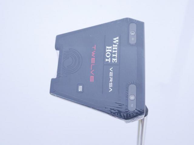 Putter : All : **ของใหม่ ยังไม่แกะพลาสติก** พัตเตอร์ Odyssey White Hot VERSA TWELVE S (ออกปี 2023) ยาว 33 นิ้ว