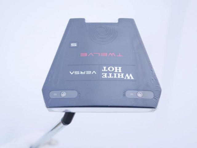 Putter : All : **ของใหม่ ยังไม่แกะพลาสติก** พัตเตอร์ Odyssey White Hot VERSA TWELVE S (ออกปี 2023) ยาว 33 นิ้ว