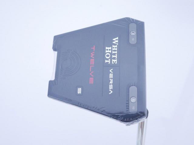 Putter : All : **ของใหม่ ยังไม่แกะพลาสติก** พัตเตอร์ Odyssey White Hot VERSA TWELVE S (ออกปี 2023) ยาว 34 นิ้ว