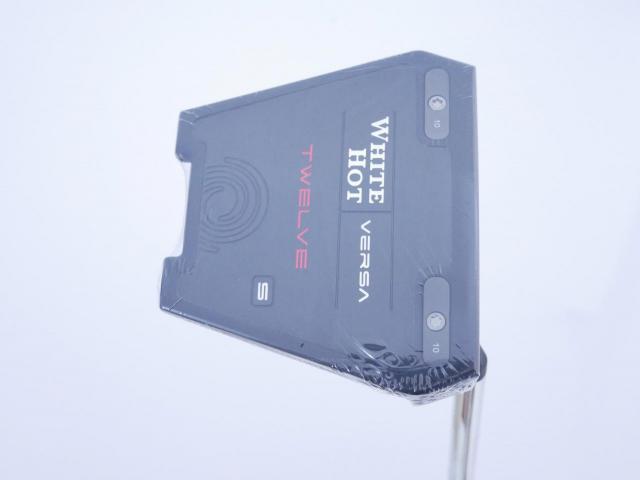 Putter : All : **ของใหม่ ยังไม่แกะพลาสติก** พัตเตอร์ Odyssey White Hot VERSA TWELVE S (ออกปี 2023) ยาว 34 นิ้ว