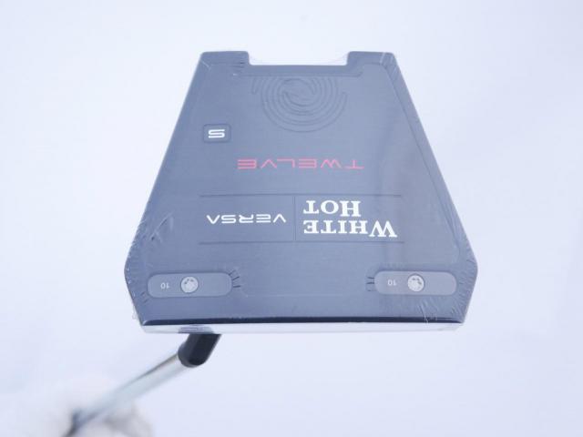 Putter : All : **ของใหม่ ยังไม่แกะพลาสติก** พัตเตอร์ Odyssey White Hot VERSA TWELVE S (ออกปี 2023) ยาว 34 นิ้ว