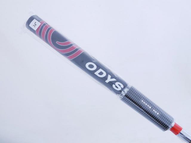 Putter : All : **ของใหม่ ยังไม่แกะพลาสติก** พัตเตอร์ Odyssey White Hot VERSA TWELVE S (ออกปี 2023) ยาว 34 นิ้ว